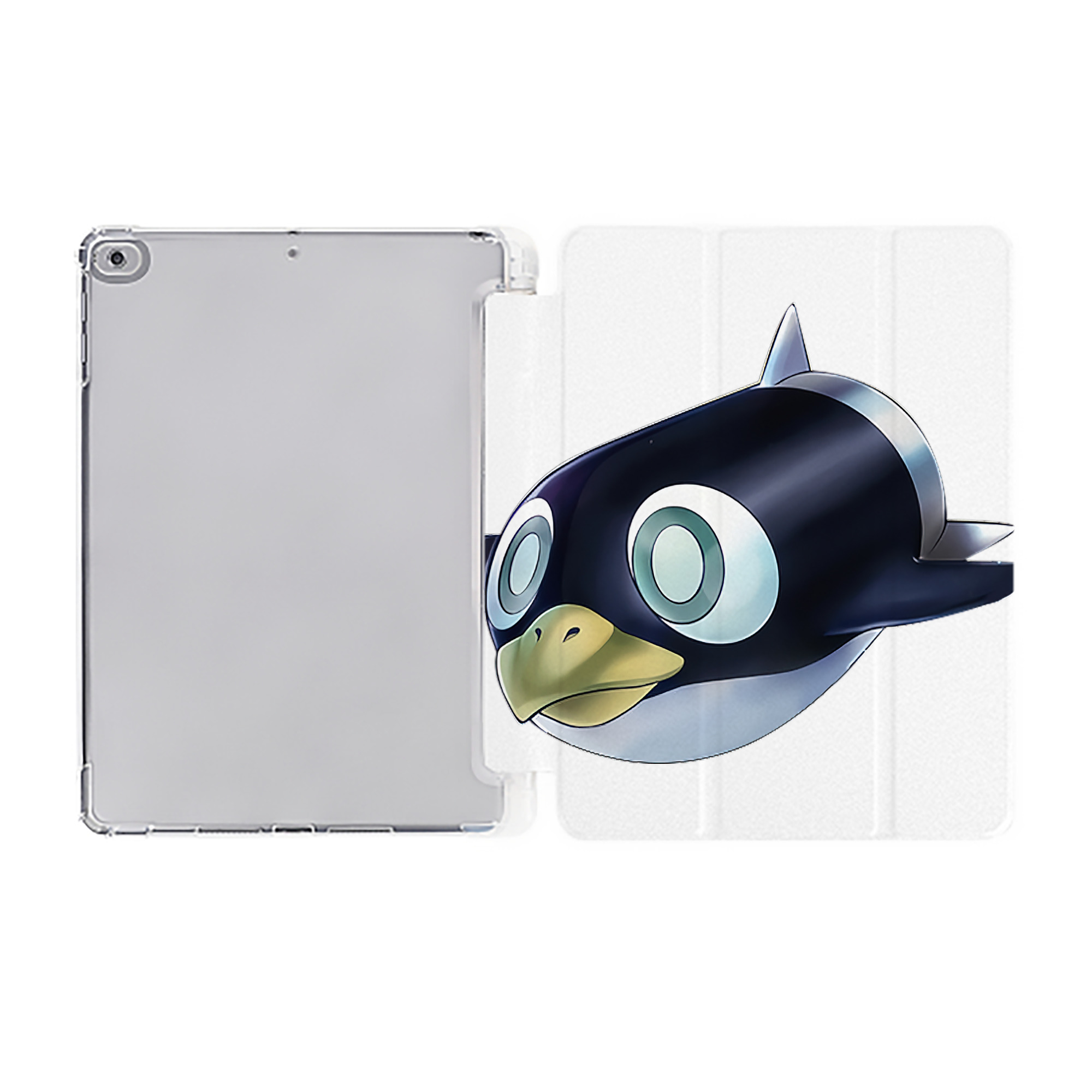 （画像用） 遊☆戯☆王 Yu-Gi-Oh! IPad ケース ペン収納付き 三つ折りスタンド PUレザー×シリコン 対応機種9.5/10.5/10.9インチ